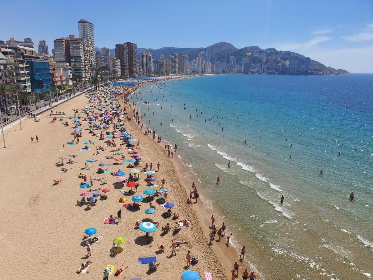 Lux Center - Fincas Arena Benidorm Zewnętrze zdjęcie