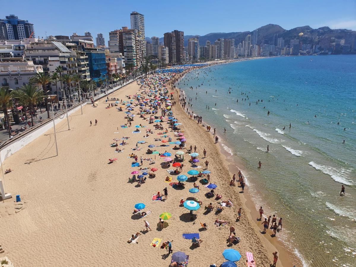 Lux Center - Fincas Arena Benidorm Zewnętrze zdjęcie